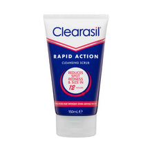 CLEARASIL RAPID ACTION CLEANSING SCRUB 150ML