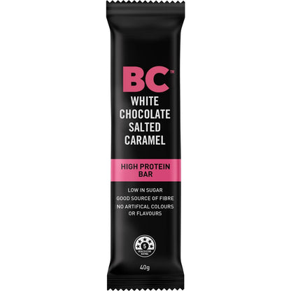 BC Snacks Salted Caramel & Chocolate Crunch High Protein Bar 40g