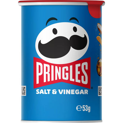 Pringles Salt & Vinegar Potato Chips 53g