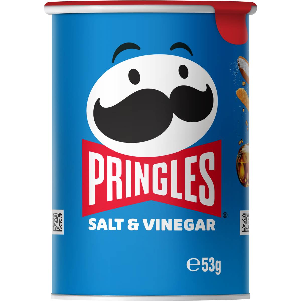 Pringles Salt & Vinegar Potato Chips 53g
