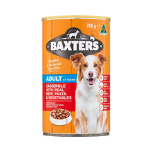 Baxter's Wet Dog Food Casserole Beef, Pasta & Veg 700g