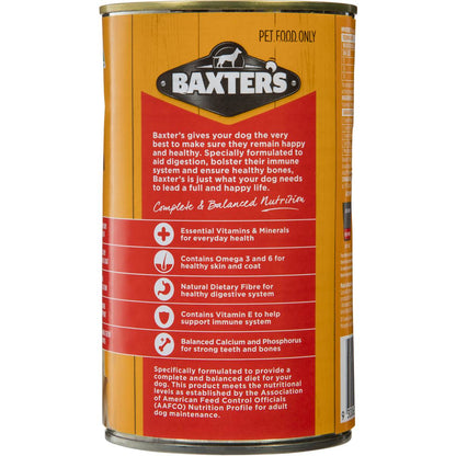 Baxter's Wet Dog Food Casserole Beef, Pasta & Veg 700g