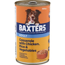 Baxter's Wet Dog Food Casserole Chicken Rice & Vegetables 700g