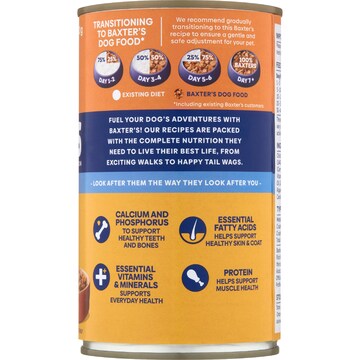 Baxter's Wet Dog Food Casserole Chicken Rice & Vegetables 700g