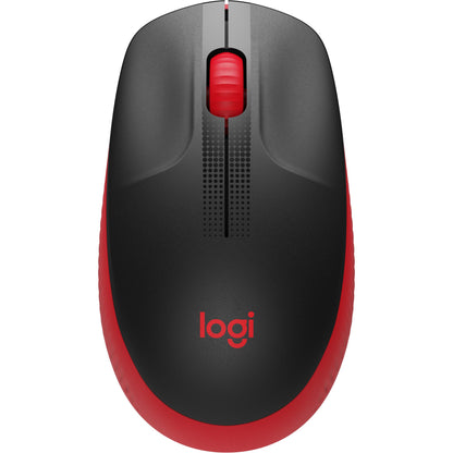Logitech M190 Wireless Mouse (Red)