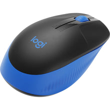 Logitech M190 Wireless Mouse (Blue)