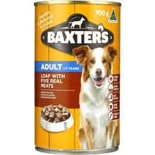Baxter's Wet Dog Food Loaf Five Meats 700g