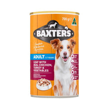 Baxter's Wet Dog Food Loaf Chicken Turkey & Veg 700g