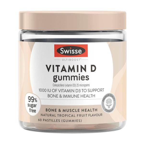 Ultiboost Vitamin D Gummies For Bone Health Support