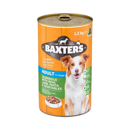 Baxter's Wet Dog Food Casserole Lamb, Pasta & Veg 1.2kg