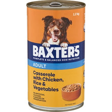 Baxter's Wet Dog Food Casserole Chicken Rice & Veg 1.2kg