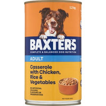 Baxter's Wet Dog Food Casserole Chicken Rice & Veg 1.2kg