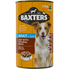 Baxter's Wet Dog Food Loaf Five Meats 1.2kg