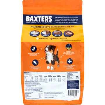 Baxter's Dry Dog Food Puppy Chicken & Rice 3kg