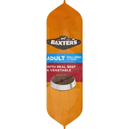 Baxter's Dry Dog Food Small Breed Beef & Vegetables 3kg