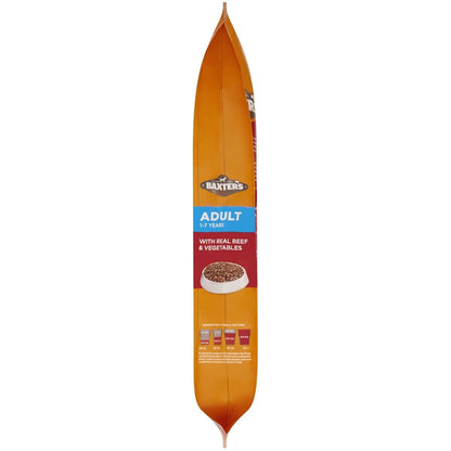 Baxter's Dry Dog Food Beef & Vegetables 8Kg