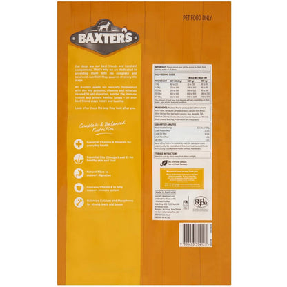 Baxter's Dry Dog Food Chicken & Vegetables 8Kg