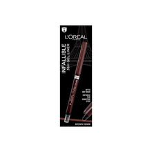 L'OREAL PARIS INFALLIBLE AUTO LINER BROWN DENIM 5GRAM