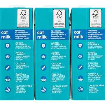 Smitten Cat Milk 250mL x 3 pack