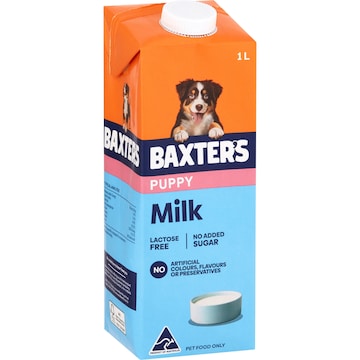 Baxter's Wet Dog Food Puppy Milk 1L