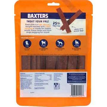 Baxter Straps Beef Dog Treats 500g