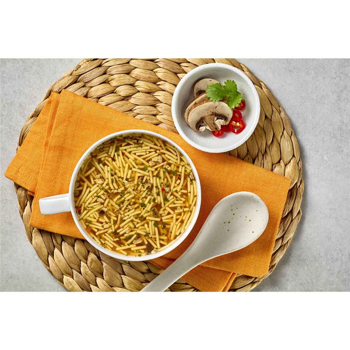 Trident Tom Yum Flavour Instant Soup With Noodles 2 pack