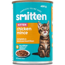 Smitten Kitten Wet Cat Food Chicken Mince 400g