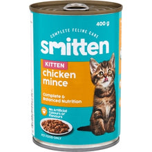 Smitten Kitten Wet Cat Food Chicken Mince 400g