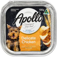 Apollo Wet Dog Food Puppy Chicken 100g