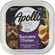 Apollo Wet Dog Food Succulent Chicken 100G