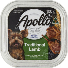 Apollo Wet Dog Food Traditional Lamb 100G
