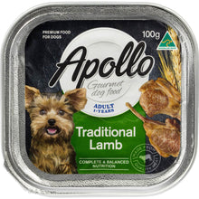 Apollo Wet Dog Food Traditional Lamb 100G