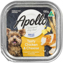 Apollo Wet Dog Food Chicken & Cheese 100G