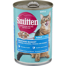 Smitten Cat Food Seafood Basket 400g