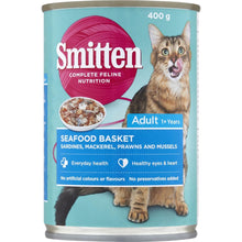 Smitten Cat Food Seafood Basket 400g