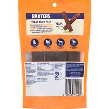 Baxter's Dog Treat Rawhide Chew Bars Beef 5 pack