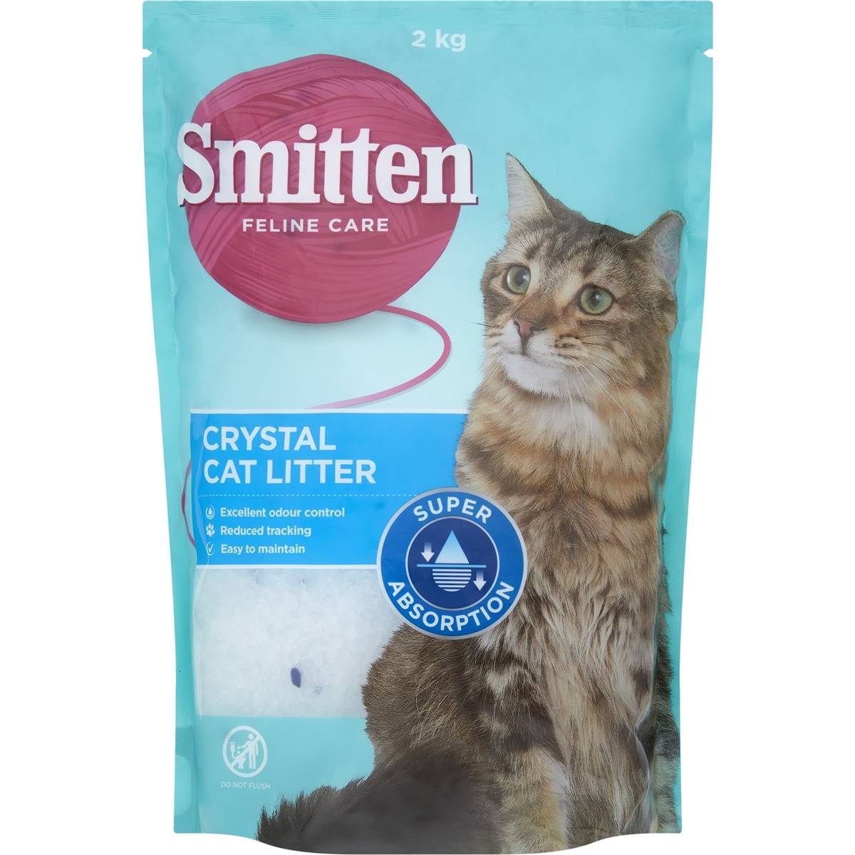 Smitten Cat Litter Crystals 2Kg