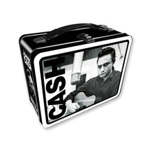 Johnny Cash Tin Fun Box