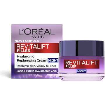 L'Oreal Paris Revitalift Filler Replumping Night Moisturiser 50mL