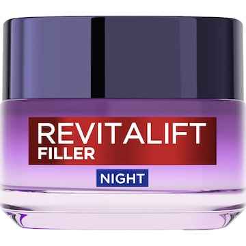 L'Oreal Paris Revitalift Filler Replumping Night Moisturiser 50mL