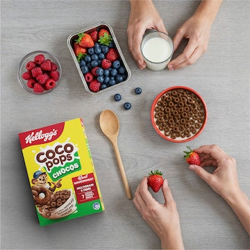 Kellogg's Coco Pops Chocos Multigrain Breakfast Cereal 260g