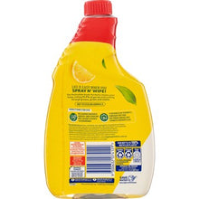 Ajax Spray & Wipe Multipurpose Cleaner Refill Lemon Citrus 750mL