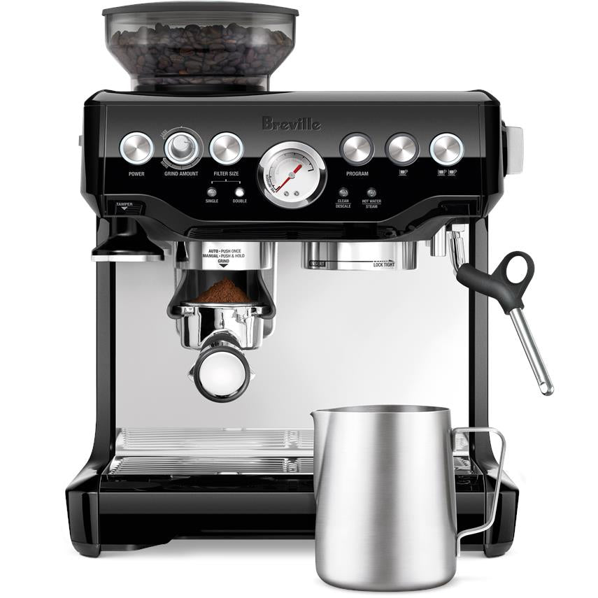 Breville the Barista Express® Coffee Machine (Liquorice)