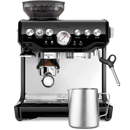 Breville the Barista Express® Coffee Machine (Liquorice)