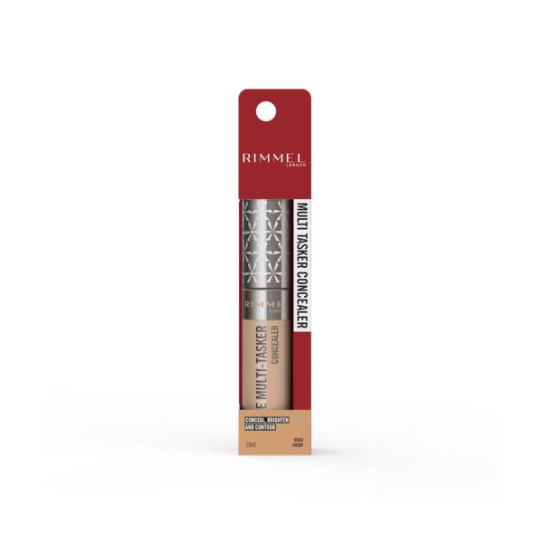 RIMMEL MULTI TASKER CONCEALER IVORY 10ML