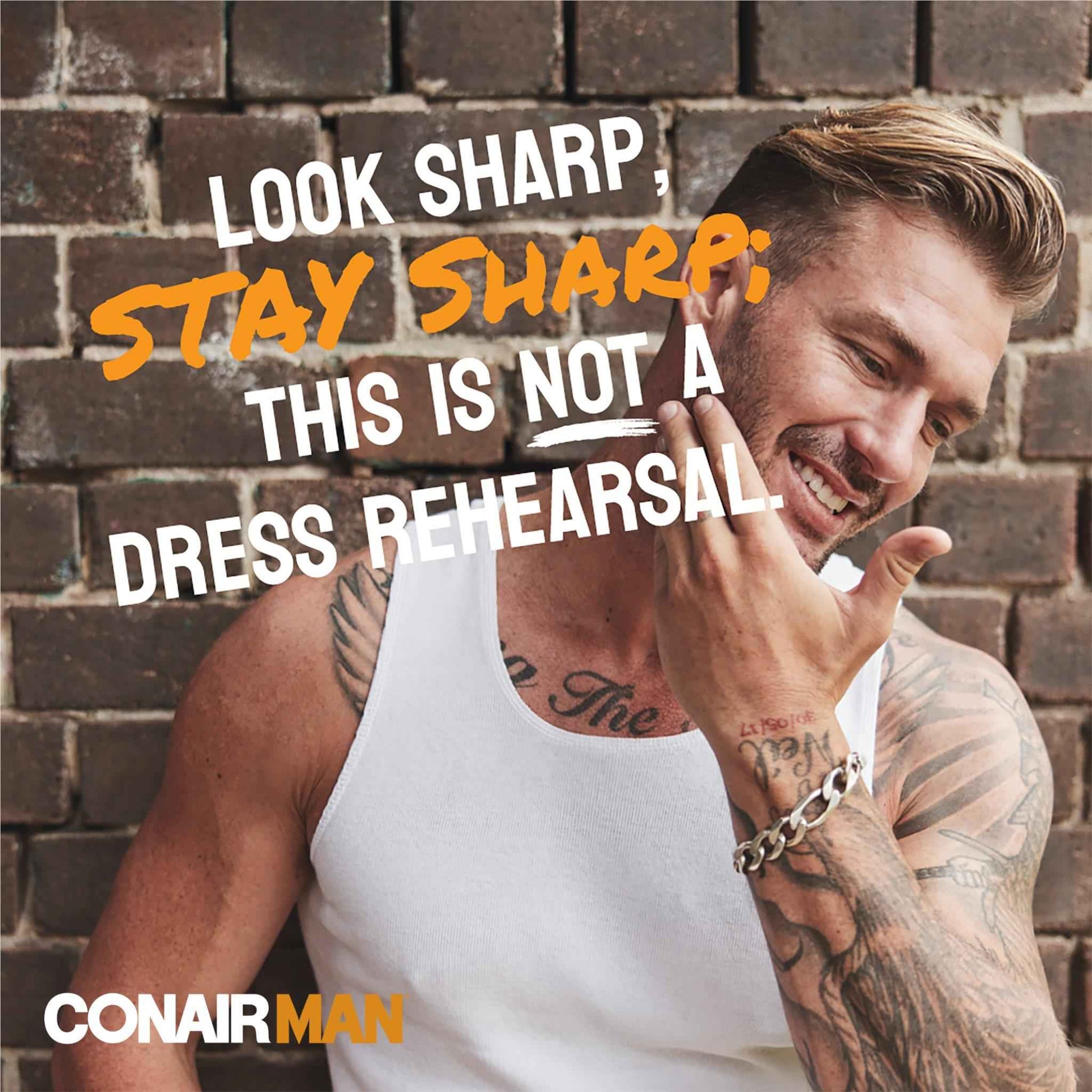 Conairman The Xpert Clip