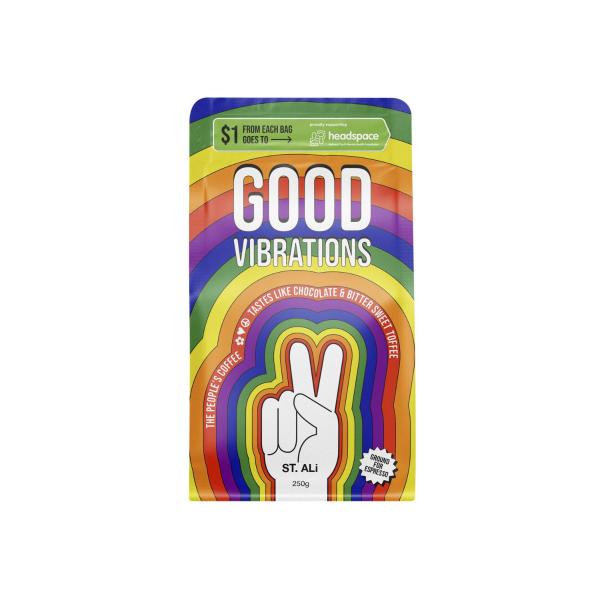 Good Vibrations Ground Coffee