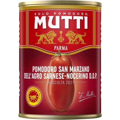 Mutti Pomodoro San Marzano Tomatoes 400g