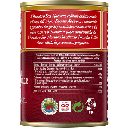 Mutti Pomodoro San Marzano Tomatoes 400g