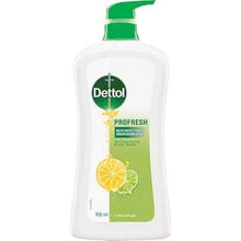 Dettol Profresh Shower Gel Body Wash Lemon & Lime 950mL